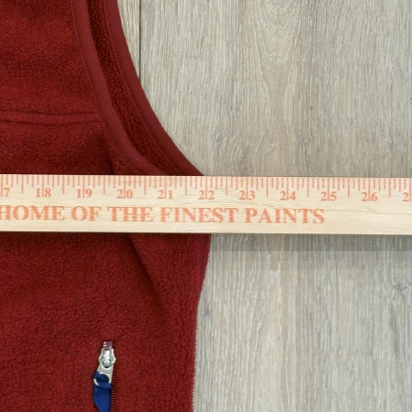 Vintage Patagonia Synchilla Fleece Vest Men's Large Full Zip Outdoor Made In USA - Picture 8 of 8